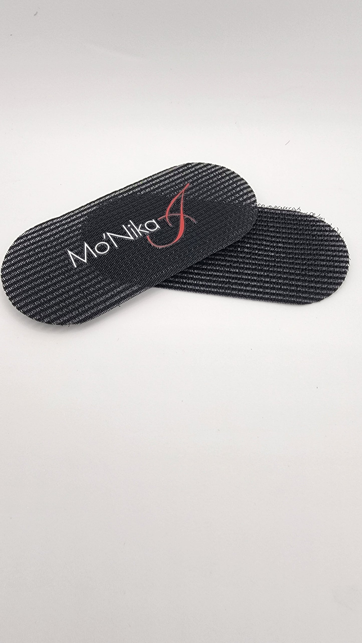 Velcro hair separators. Pack