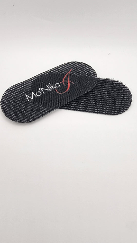 Velcro hair separators. Pack