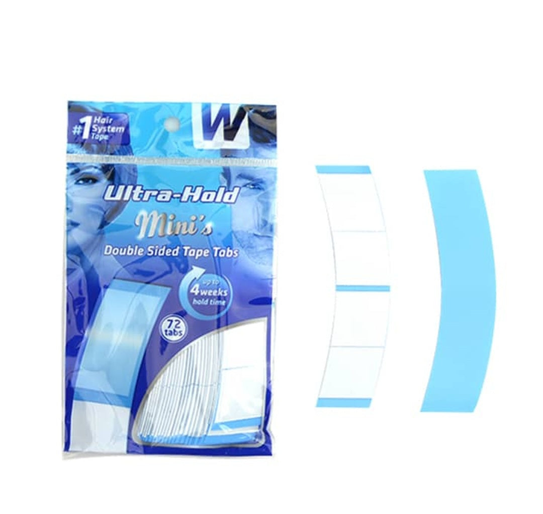 Walker Ultra Hold Minis Double Sided Tape Tabs for Hair Replacement Systems&nbsp;