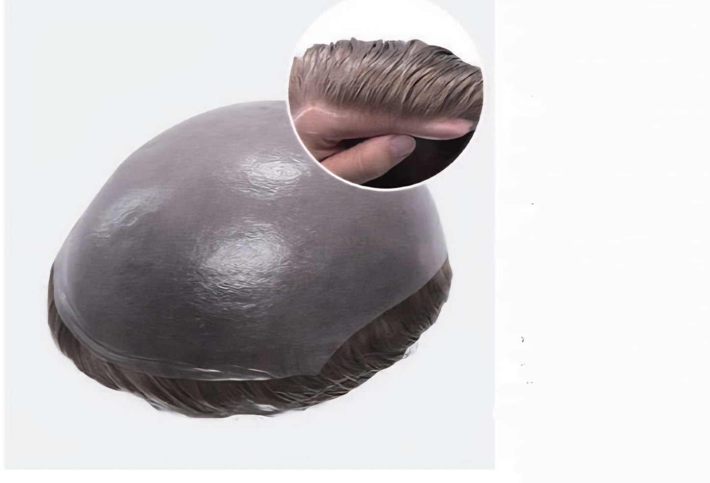 Thin Skin Hair System - Natural Finish (0.06mm)
