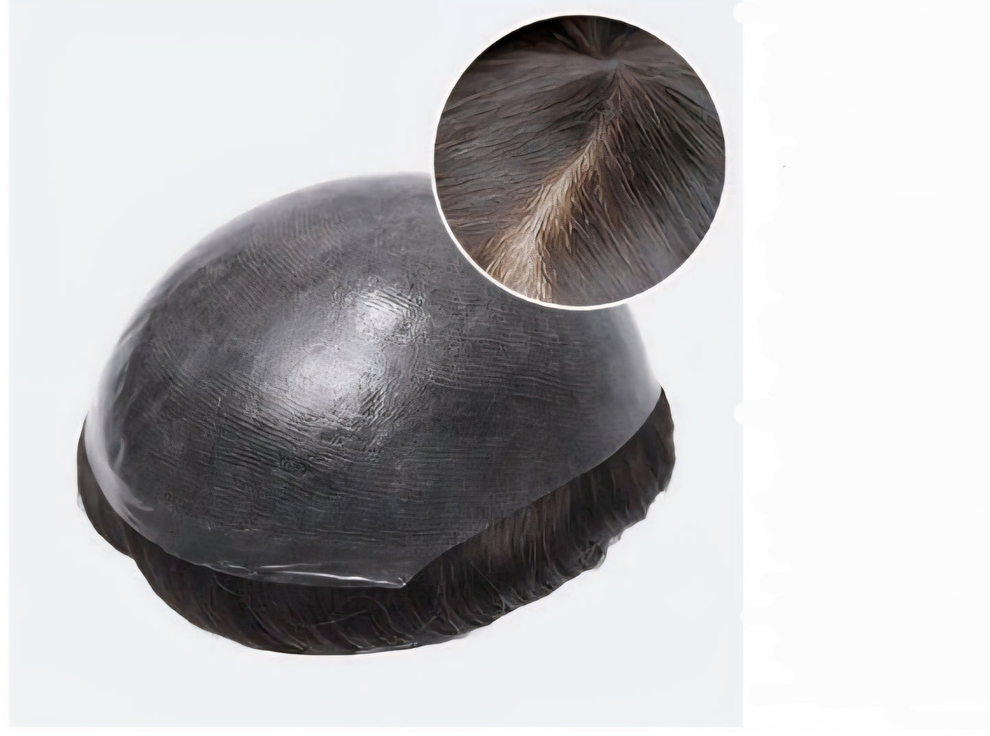 Durable Skin Hair System - Long Wear (0.08mm)